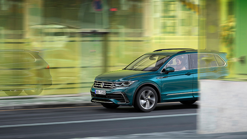 Volkswagen Tiguan New