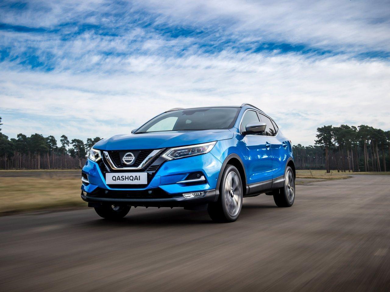 Nissan Qashqai New