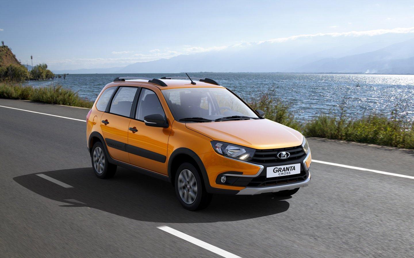 Lada Granta Cross New