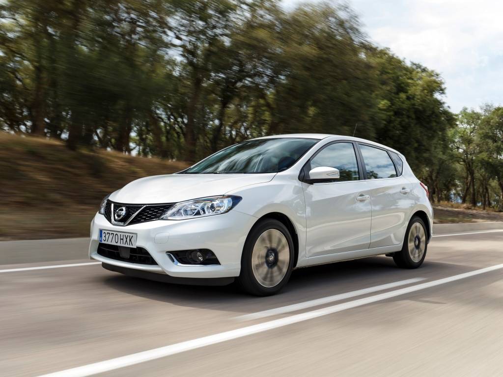 Nissan Tiida Hatchback