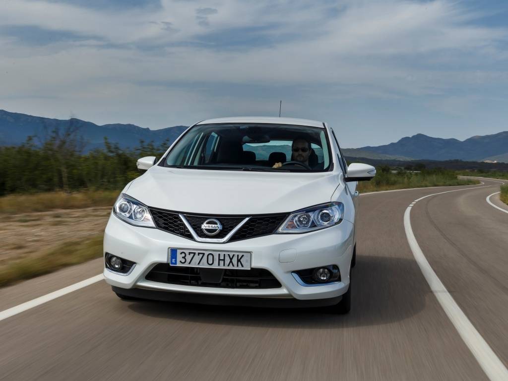 Nissan Tiida Hatchback