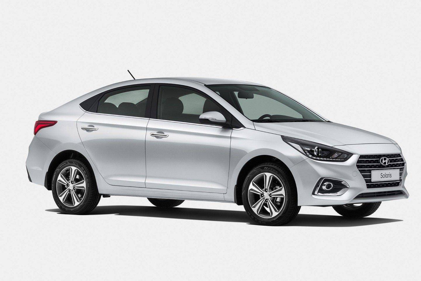 Hyundai Solaris Sedan II