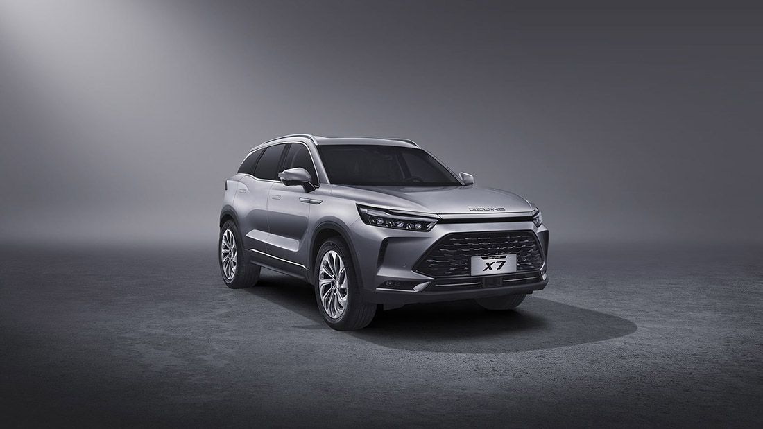 BAIC X7